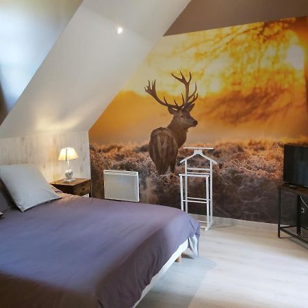 Bed and Breakfast Le Bonheur Des Plumes Montmartin-en-Graignes Exteriér fotografie
