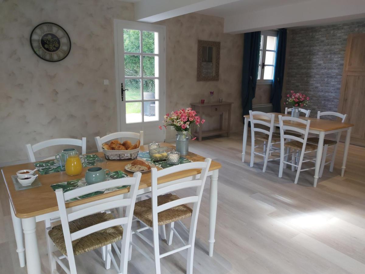 Bed and Breakfast Le Bonheur Des Plumes Montmartin-en-Graignes Exteriér fotografie