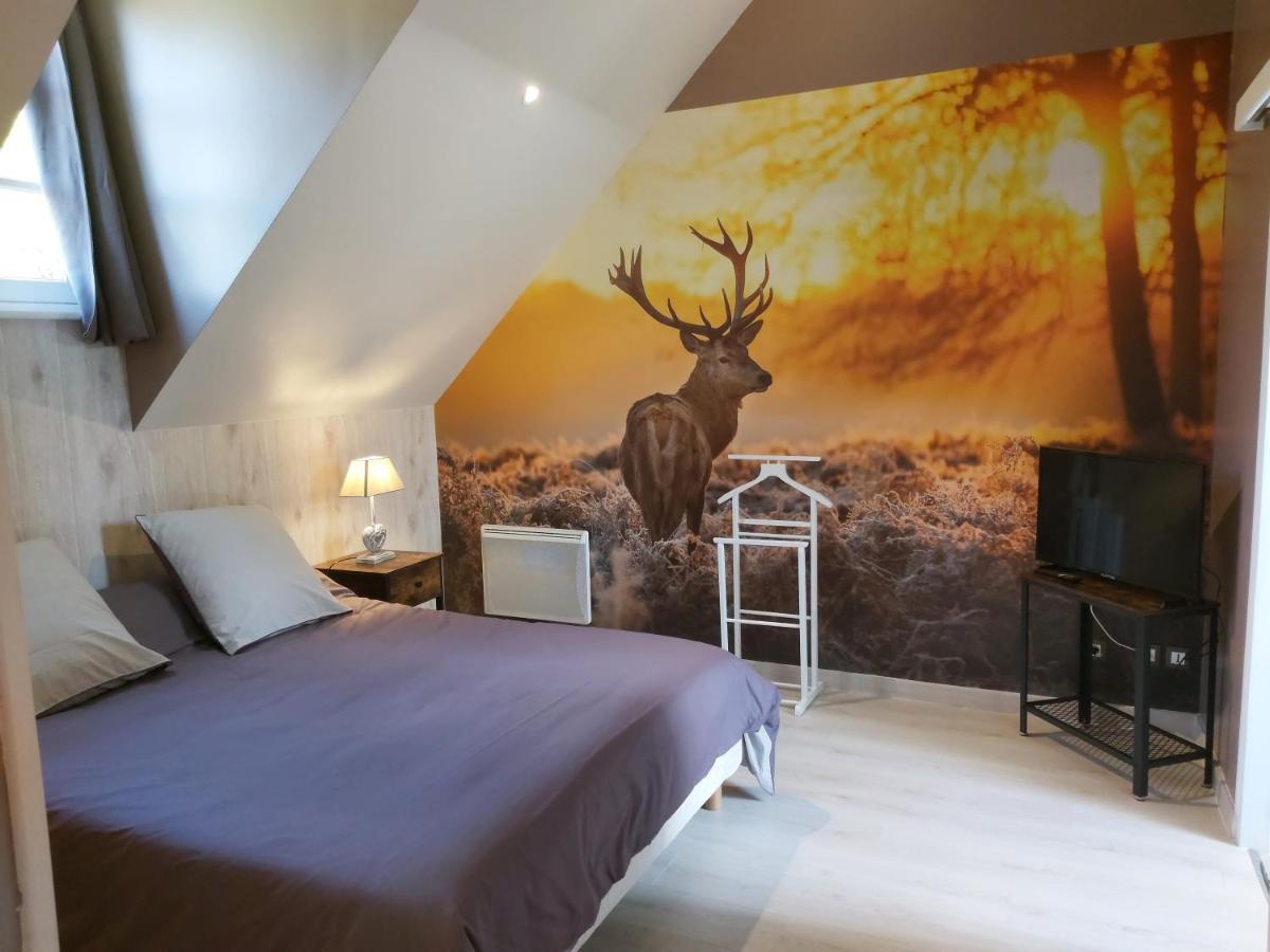 Bed and Breakfast Le Bonheur Des Plumes Montmartin-en-Graignes Exteriér fotografie